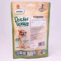 DENTALIGHT Snack Anjing Duck Licious Fillet Duck 70g no type Tidak ada merek 
