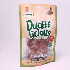 DENTALIGHT Snack Anjing Duck Licious Ring Duck 70g no type Tidak ada merek 