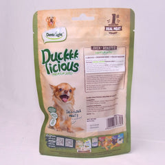 DENTALIGHT Snack Anjing Duck Licious Ring Duck 70g no type Tidak ada merek 