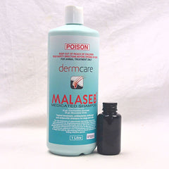 DERMACARE Shampoo Jamur Anjing Malaseb Medicated Shampoo Repack 70ml no type Tidak ada merek 