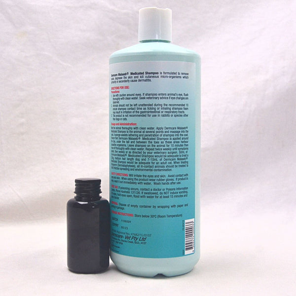 DERMACARE Shampoo Jamur Anjing Malaseb Medicated Shampoo Repack 70ml no type Tidak ada merek 