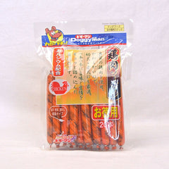 DOGGYMAN 81551 Snack Anjing Chicken Sausages 20pcs no type Tidak ada merek 