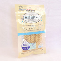 DOGGYMAN 82169 Snack Anjing Dental Soft Rawhide Collagen Gum Twist 90g Dog Dental Chew DoggyMan 