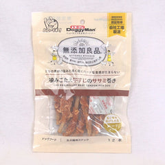 DOGGYMAN 82562 Snack Anjing Chicken Rolled Beef Tendon – 12pcs no type DoggyMan 