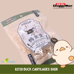 DOGGYMAN 82728 Snack Anjing Duck Cartilages 30gr Dog Snack Tidak ada merek 
