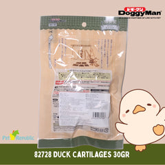 DOGGYMAN 82728 Snack Anjing Duck Cartilages 30gr Dog Snack Tidak ada merek 