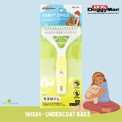 DOGGYMAN Sisir Bulu 83884 Undercoat Rake NHS84 For Dog and Cat no type Tidak ada merek 