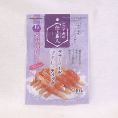DOGGYMAN Snack Anjing 82527 Chicken Rolled Beef Tendon Senior 10pcs no type Tidak ada merek 