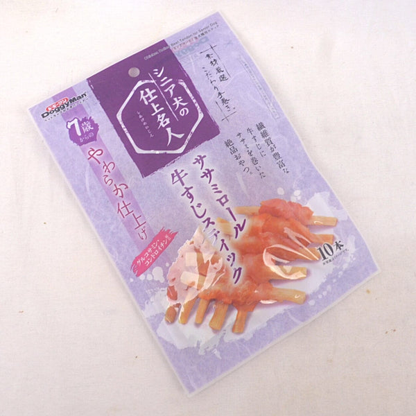 DOGGYMAN Snack Anjing 82527 Chicken Rolled Beef Tendon Senior 10pcs no type Tidak ada merek 