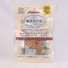 DOGGYMAN Snack Anjing 82635 Chicken Petite Chips Vegetables 55gr no type Tidak ada merek 