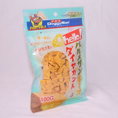 DOGGYMAN Snack Anjing Diamond Cut Parmesan Cheese Original 100g no type DoggyMan 