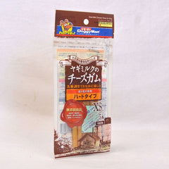 DOGGYMAN Snack Anjing Goat Milk Cheese Chew For Dog Xs 25gr no type DoggyMan 