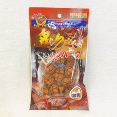 DOGGYMAN Snack Anjing Z0156 Grilled Chicken Burger 70g no type Tidak ada merek 