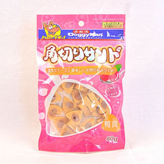 DOGGYMAN Snack Anjing Z0234 Duck and Cheese Sandwich 80g no type Tidak ada merek 