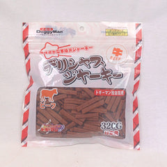 DOGGYMAN Snack Anjing Z0289 Delicious Cut Beef Jerky 320gr no type Tidak ada merek 