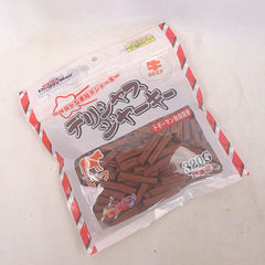 DOGGYMAN Snack Anjing Z0289 Delicious Cut Beef Jerky 320gr no type Tidak ada merek 