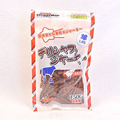 DOGGYMAN Snack Anjing Z0291 Delicious Cut Jerky Lamb 150g no type Tidak ada merek 