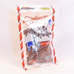 DOGGYMAN Snack Anjing Z0291 Delicious Cut Jerky Lamb 150g no type Tidak ada merek 