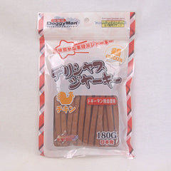 DOGGYMAN Snack Anjing Z0292 Delicious Chicken Jerky 180gr no type Tidak ada merek 