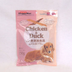 DOGGYMAN Snack Anjing Z0359 Sliced Chicken and Duck Breast 150gr no type Tidak ada merek 