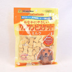 DOGGYMAN Snack Anjing Z0803 Healthy Biscuit Milk Flavor 200g Dog Snack DoggyMan 