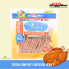 DOGGYMAN Z0128 Snack Anjing Low Fat Chicken Jerky 220g no type Doggyman 