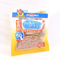 DOGGYMAN Z0129 Snack Anjing Low Fat Mini Chicken Jerky 220g no type Doggyman 