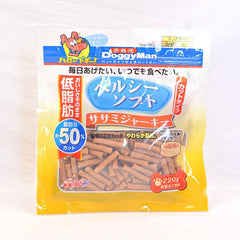 DOGGYMAN Z0129 Snack Anjing Low Fat Mini Chicken Jerky 220g no type Doggyman 