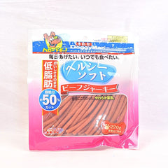 DOGGYMAN Z0130 Snack Anjing Low Fat Beef Jerky 220g no type Tidak ada merek 