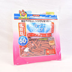 DOGGYMAN Z0131 Snack Anjing Low Fat Mini Beef Jerky 220g no type Tidak ada merek 