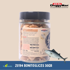 DOGGYMAN Z0194 Snack Anjing Bonito Slices 30gr Dog Snack DoggyMan 