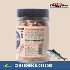 DOGGYMAN Z0194 Snack Anjing Bonito Slices 30gr Dog Snack DoggyMan 