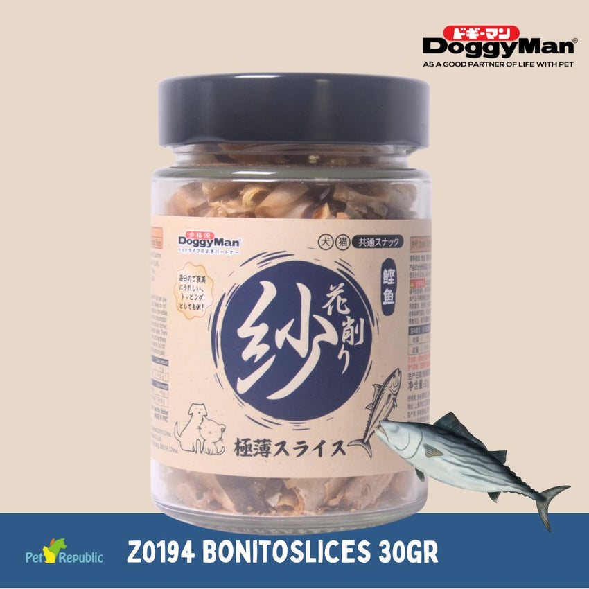 DOGGYMAN Z0194 Snack Anjing Bonito Slices 30gr Dog Snack DoggyMan 