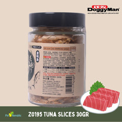 DOGGYMAN Z0195 Snack Anjing Tuna Slices 30gr Dog Snack Tidak ada merek 