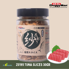 DOGGYMAN Z0195 Snack Anjing Tuna Slices 30gr Dog Snack Tidak ada merek 