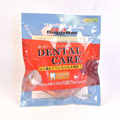 DOGGYMAN Z0218 Snack Anjing Dental Care Beef and Duck Doughnut 108g no type Tidak ada merek 
