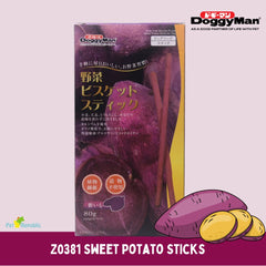 DOGGYMAN Z0381 Snack Anjing Purple Sweet Potato Sticks 80gr Dog Snack Tidak ada merek 