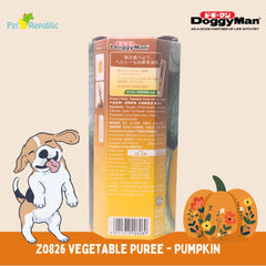 DOGGYMAN Z0826 Snack Anjing Vegetable Puree Pumpkin Dog Snack DoggyMan 