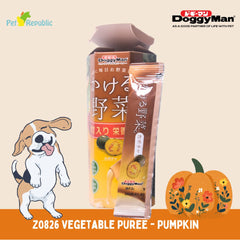 DOGGYMAN Z0826 Snack Anjing Vegetable Puree Pumpkin Dog Snack DoggyMan 