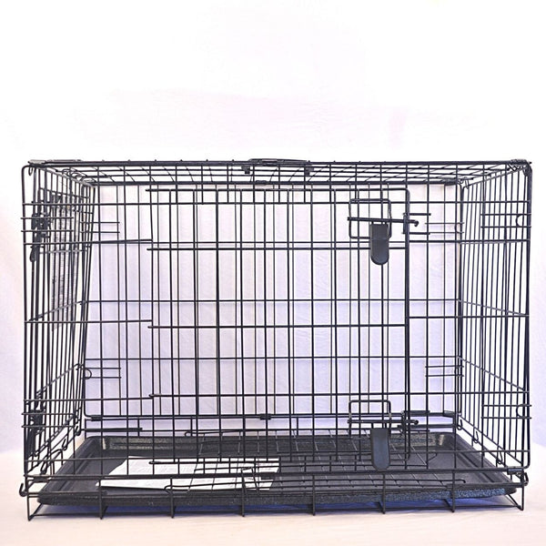 DOGIT Kandang Anjing Dog Crate Medium Black 77x48x54cm no type Tidak ada merek 
