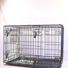 DOGIT Kandang Anjing Dog Crate Medium Black 77x48x54cm no type Tidak ada merek 