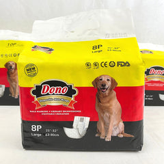 DONO Disposable Male Diaper Dog Sanitation Dono 