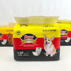DONO Disposable MALE Diaper SMALL 30-48cm 12pcs no type Tidak ada merek 