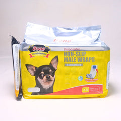 DONO Disposable Non Slip Male Wraps XS no type Tidak ada merek 
