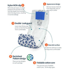 DONO Disposable Non Slip Male Wraps XS no type Tidak ada merek 