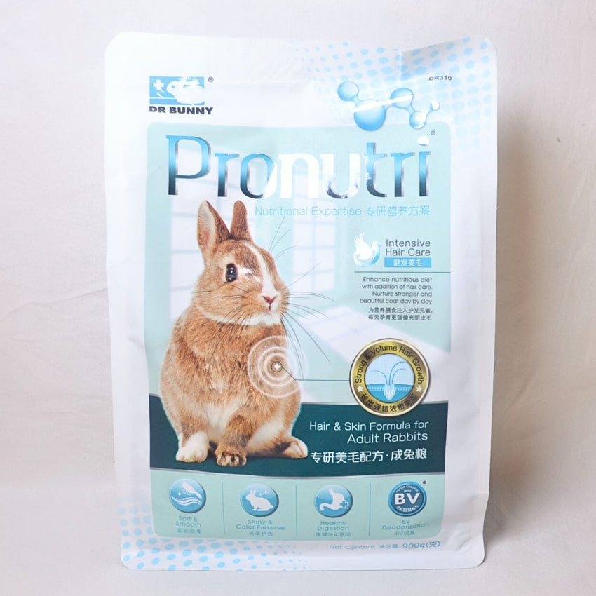 DRBUNNY Makanan Kelinci Pronutri Hair And Skin For Adult Rabbit 900g Hobi & Koleksi > Perawatan Hewan > Makanan & Vitamin Hewan Dr Bunny 