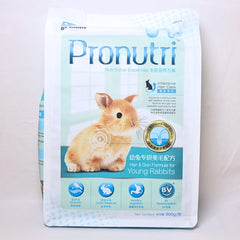 DRBUNNY Makanan Kelinci Pronutri Hair And Skin For Young Rabbit 900g Hobi & Koleksi > Perawatan Hewan > Makanan & Vitamin Hewan Dr Bunny 