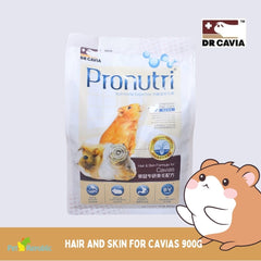 DRCAVIA Makanan Marmut Pronutri Hair And Skin For Guinea Pig 900g Small Animal Food Dr Bunny 