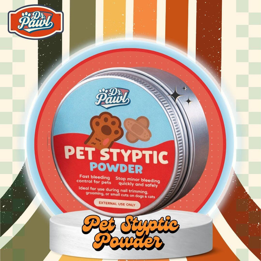 DRPAWL Bubuk Gunting Kuku Hewan Pet Styptic Powder Grooming Pet Care Drpawl 