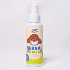 DRPAWL Pasta Gigi Anjing Herbal Dental Gel Dog 89ml Grooming Pet Care Tidak ada merek 